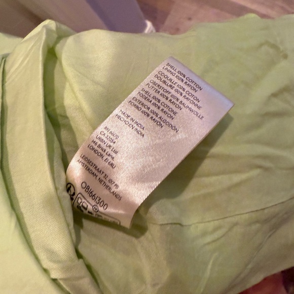 The Corina Ruffled Dress by Maeve in light green - Picture 11 of 14